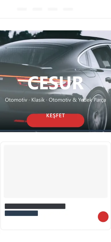 Otomotiv · Klasik mobil önizleme