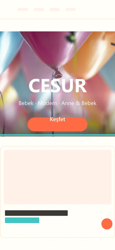 Bebek · Modern mobil önizleme