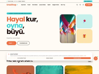 Bebek · Modern tema önizleme