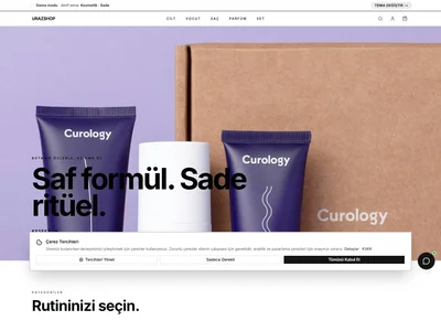 Kozmetik · Sade tema önizleme