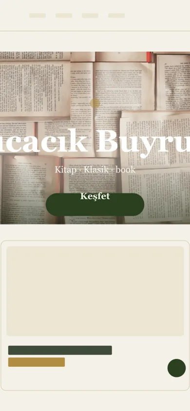 Kitap · Klasik mobil önizleme