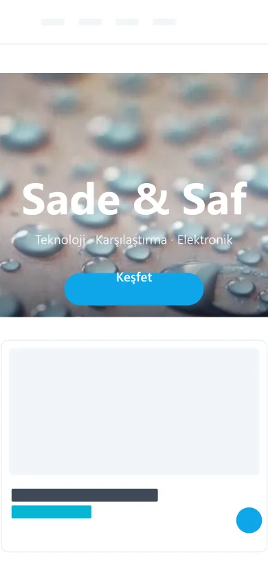 Teknoloji · Aksesuar (Porto) mobil önizleme