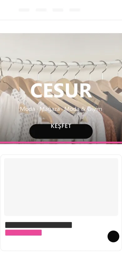 Moda · Mağaza (Wokiee) mobil önizleme