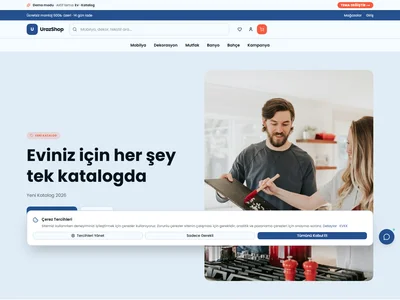 Ev · Katalog tema önizleme