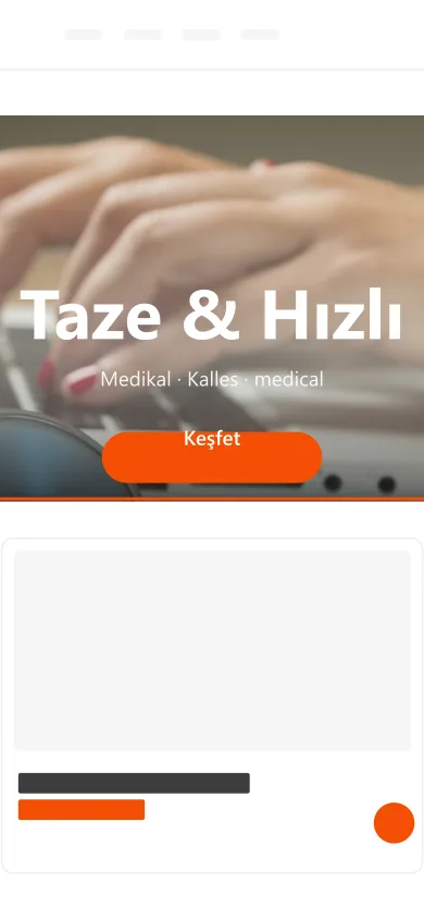 Medikal · Kalles mobil önizleme
