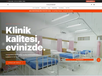 Medikal · Kalles tema önizleme