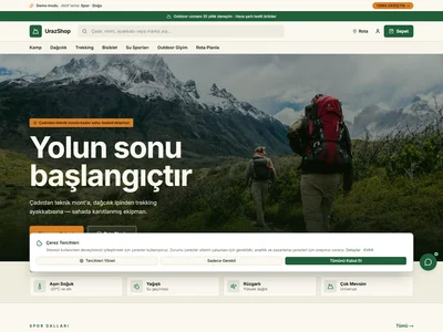 Spor · Doğa tema önizleme