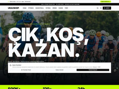 Spor · Performans tema önizleme